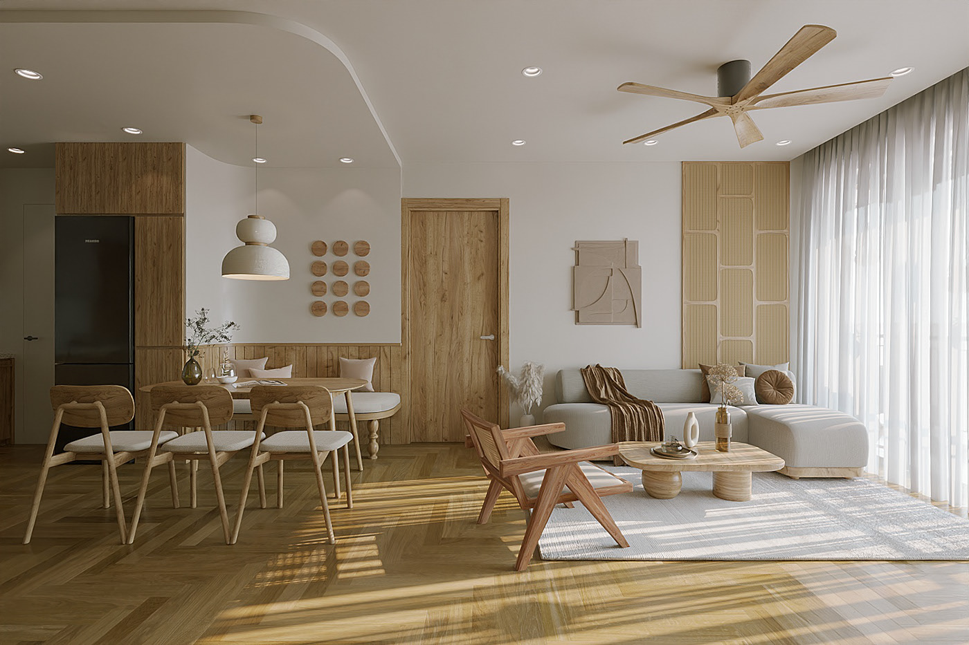 Thiết Kế trang trí Nội Thất nhà ở Uy Tín